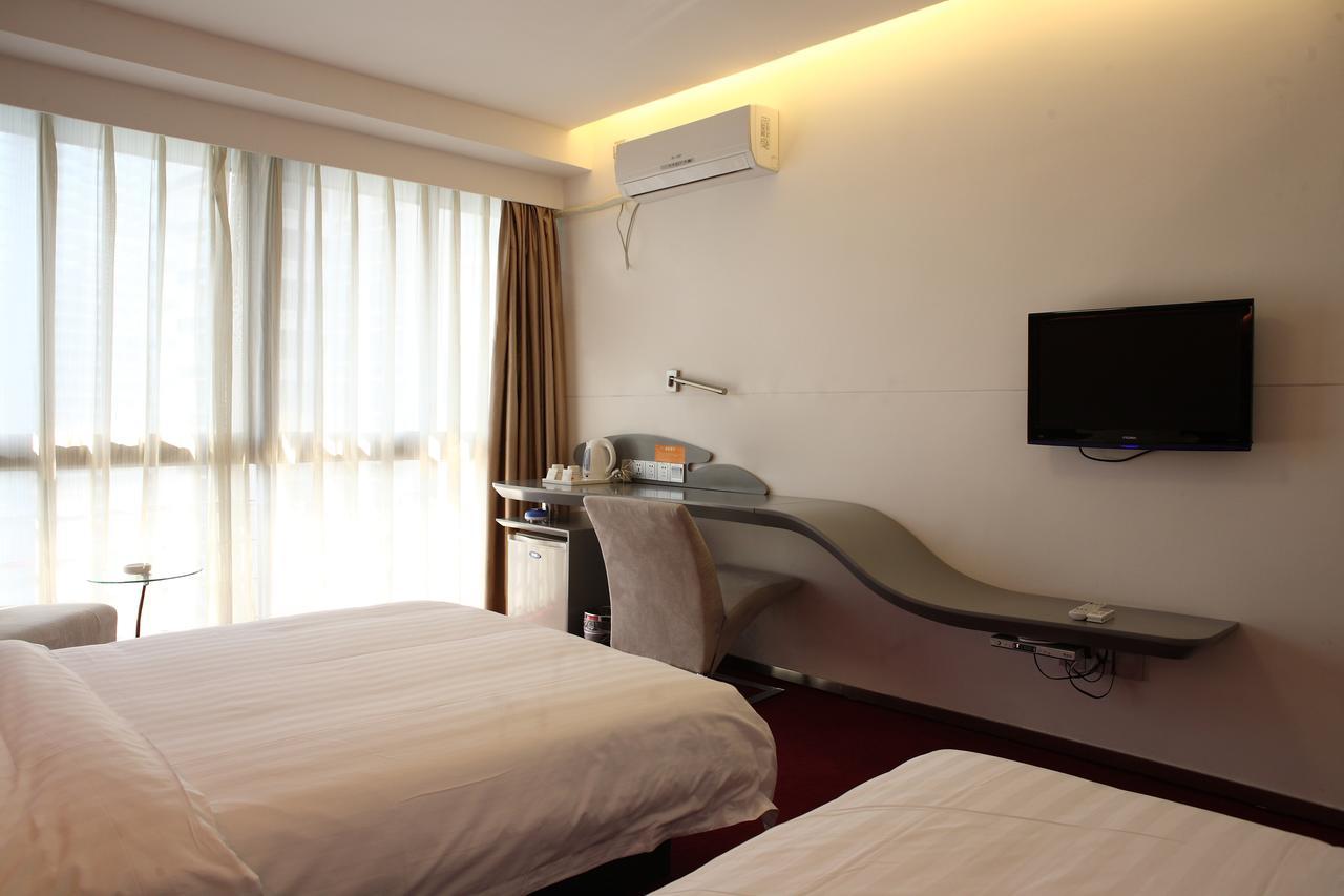 Motel Xiamen Railway Station Kültér fotó