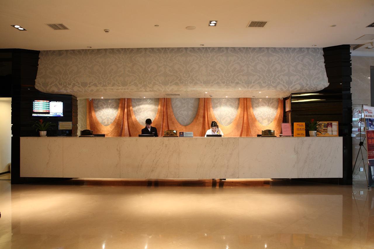 Motel Xiamen Railway Station Kültér fotó