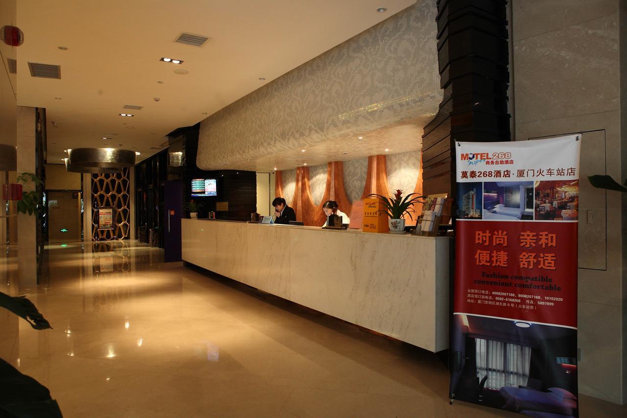 Motel Xiamen Railway Station Kültér fotó